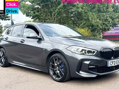 Used BMW 118 M Sport 2021 Grey Hatchback