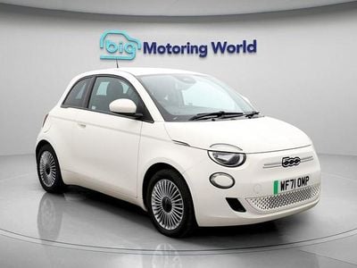 Used Fiat 500e Passion 86 kW (118 HP) 2021 White Hatchback