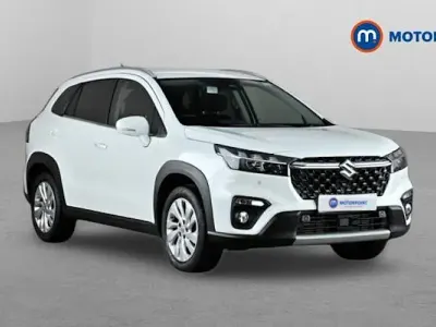 Used Suzuki SX4 S-Cross 129 HP (94 kW) 2024 White SUV