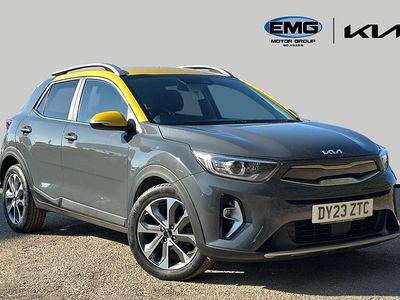 Used Kia Stonic 99 HP (72 kW) 2023 Grey SUV