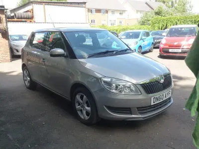 Used Skoda Fabia