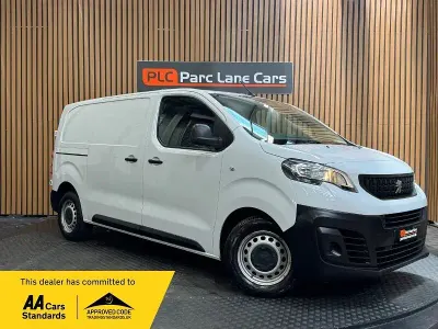 Used Peugeot Expert Premium 2023 White Van