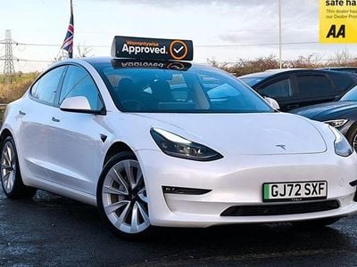 Used 2022 Tesla Model 3 Sedan | £19,495 (Fair price)