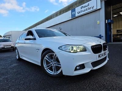 White Used 2014 BMW 530 M Sport Sedan | £9,995 (Fair price)