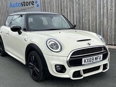Used Mini Cooper S Hatch 192 HP (141 kW) 2019 White Hatchback