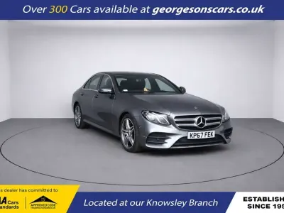 Gebraucht Mercedes E220 AMG line 194 PS (142 kW) 2017 Grau Limousine