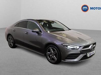 Used Mercedes CLA250e AMG Line Premium Plus 218 HP (160 kW) 2021 Grey Sedan