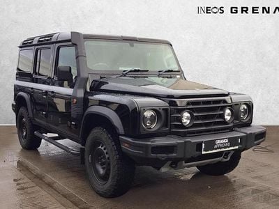 Used Ineos Grenadier 286 HP (210 kW) 2025 Black SUV