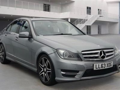 used Mercedes C220 C Class 2.1LCDI BLUEEFFICIENCY AMG SPORT PLUS 4d AUTO 168 BHP