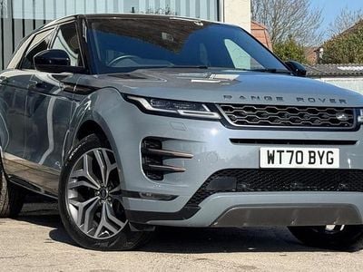 Used Land Rover Range Rover evoque First Edition 182 HP (133 kW) 2019 Grey SUV
