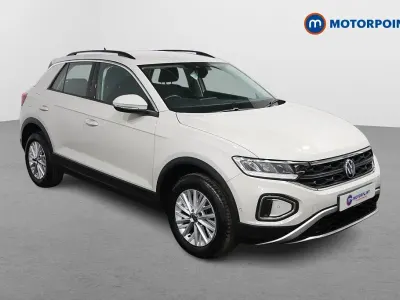 Usado VW T-Roc Life 150 HP (110 kW) 2023 Cinzento SUV
