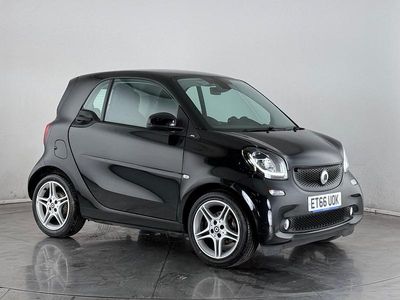Used Smart ForTwo Coupé Premium 2017 Black Coupe