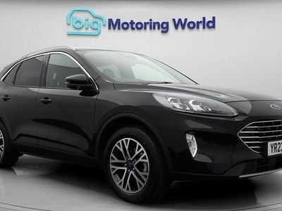 Usado Ford Kuga Titanium 150 CV (110 kW) 2023 Negro SUV