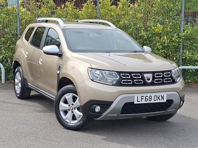 Used Dacia Duster Comfort 115 HP (84 kW) 2018 Beige SUV