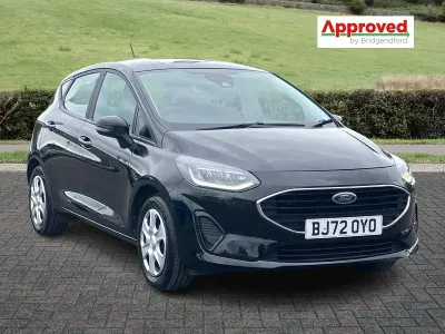 Używany Ford Fiesta Trend 2022 Czarny Hatchback