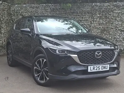 Used Mazda CX-5 Exclusive-Line 165 HP (121 kW) 2025 Black SUV
