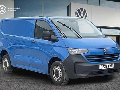 Used VW Transporter 2025 Blue Van