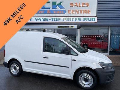 Used VW Caddy Startline 75 HP (55 kW) 2019 White MPV