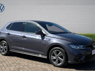Used VW Polo R-line 95 HP (69 kW) 2022 Grey Hatchback