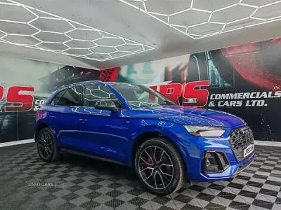 Used Audi Q5 Design 204 HP (150 kW) 2021 Blue SUV