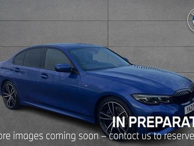 Blue Used 2021 BMW 320 M Sport Sedan | £23,495