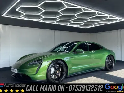 Used Porsche Taycan