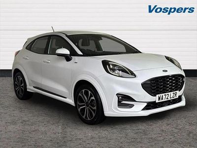 White Used 2023 Ford Puma ST-Line SUV | £16,645 (Fair price)