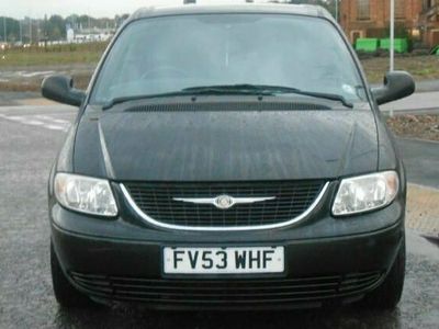 used Chrysler Voyager 2.5