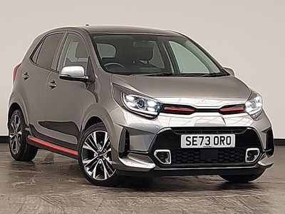 Used Kia Picanto GT-Line 2024 Grey Hatchback