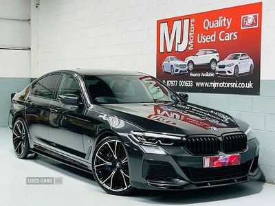 Grey Used 2022 BMW 530 M Sport Sedan | £30,995 (A bit pricey)