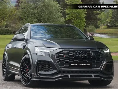 Used Audi Q8 Black Edition 600 HP (441 kW) 2020 Grey SUV