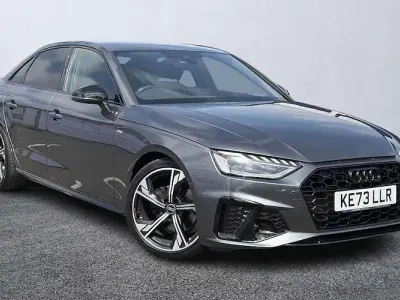 Used Audi A4 Black Edition 150 HP (110 kW) 2024 Grey Sedan