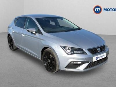 Used Seat Leon FR 190 HP (139 kW) 2019 Silver Hatchback