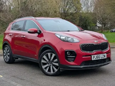 Used Kia Sportage GT-Line 136 HP (100 kW) 2016 White SUV