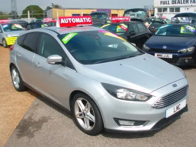 Used Ford Focus Titanium 120 HP (88 kW) 2015 Silver Hatchback