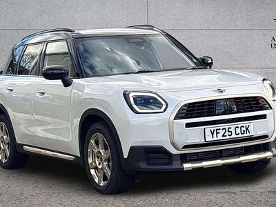 Used Mini Countryman 215 HP (158 kW) 2025 White SUV