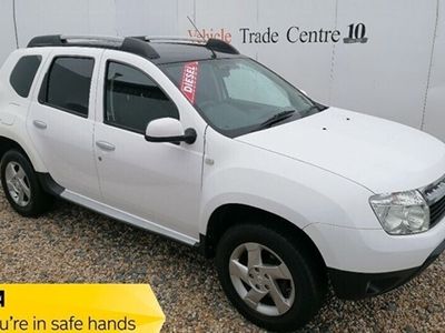 used Dacia Duster 1.5 LAUREATE DCI 5d 107 BHP