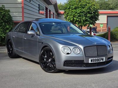 Grey Used 2015 Bentley Flying Spur Sedan | £29,995 (A bit pricey)