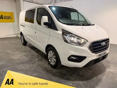 Usado Ford Transit Custom Limited 2019 Branco Van