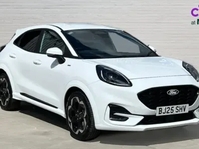 Used Ford Puma ST-Line X 125 HP (91 kW) 2025 White SUV