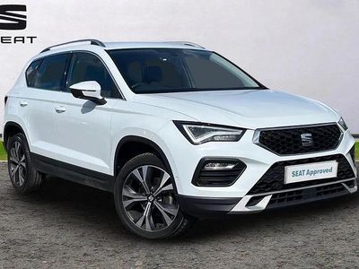 Used Seat Ateca SE Technology 150 HP (110 kW) 2023 White SUV