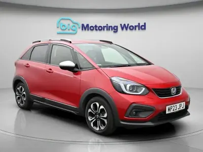 Used Honda Jazz EX 109 HP (80 kW) 2023 Red Hatchback