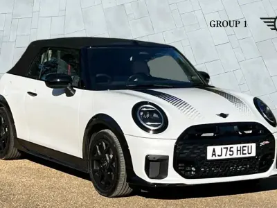 Used Mini Cooper 147 kW (201 HP) 2026 White Hatchback
