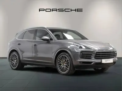 Used Porsche Cayenne 456 HP (335 kW) 2019 Grey SUV