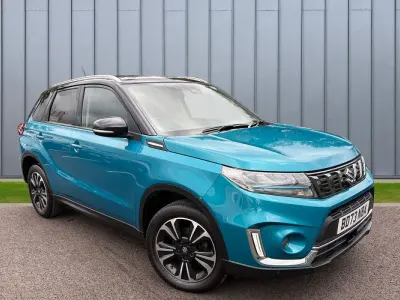 Used Suzuki Vitara SZ5 2023 Turquoise SUV