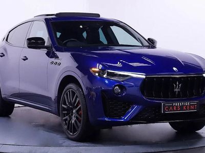 Blue Used 2022 Maserati Levante SUV | £44,000