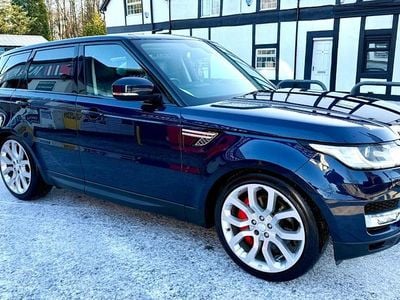 Used Land Rover Range Rover Sport HSE 2014 Blue SUV