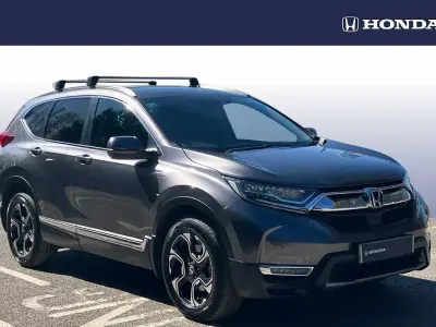 Używany Honda CR-V Hybrid 184 KM (135 kW) 2020 Szary SUV