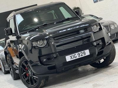 Used Land Rover Defender S 400 HP (294 kW) 2021 Black SUV