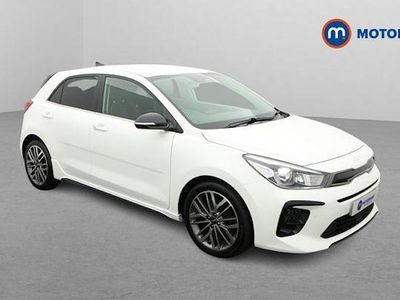 Used Kia Rio GT-Line S 120 HP (88 kW) 2022 White Hatchback